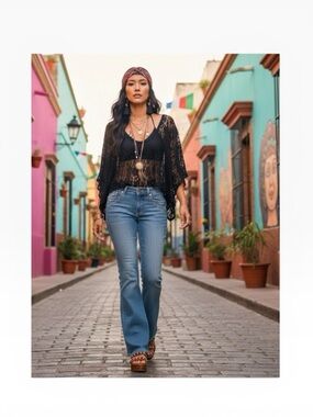 new Denim of Virtue ㋛ Y2K Patience Button Pocket Denim Jeans ㋛ Old Stone ㋛ 31 ㋛